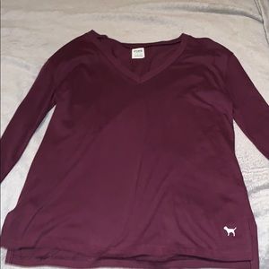 PINK long sleeved shirt